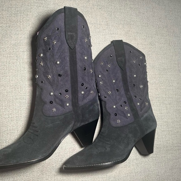 isabel marant studded cowboy boots 
size 37 - Picture 3 of 8